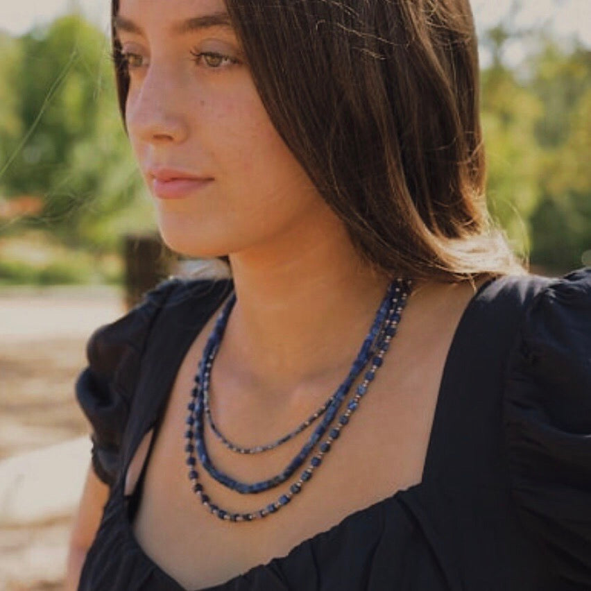 Lapis triple strand