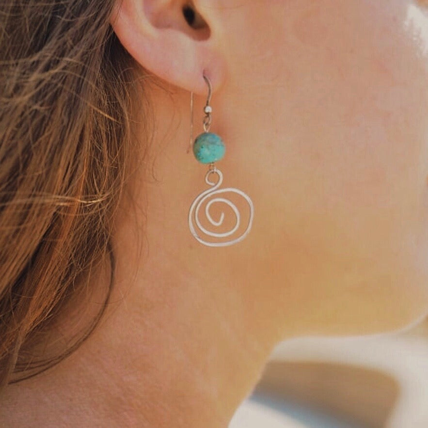 Turquoise & Silver