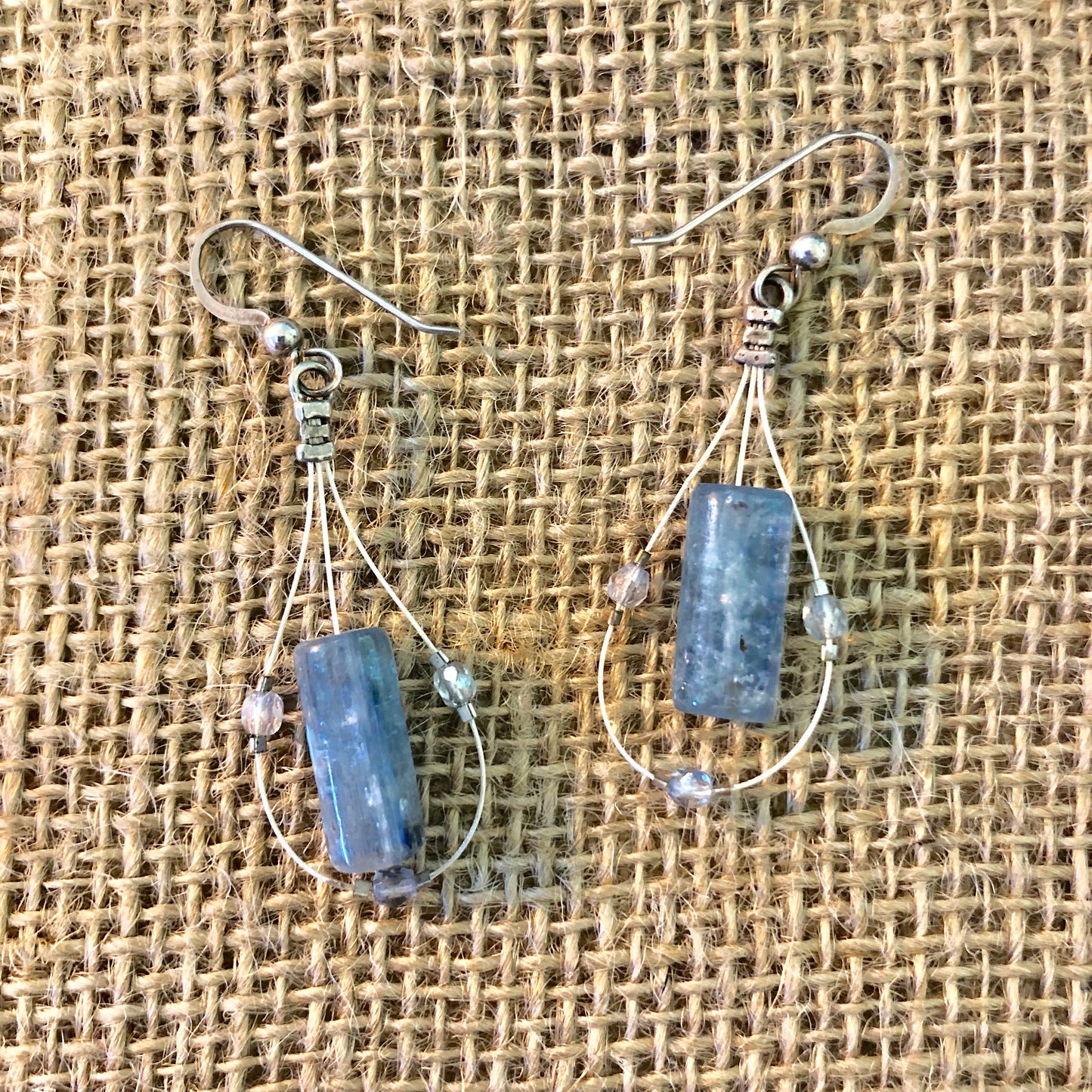 Kyanite and Crystal