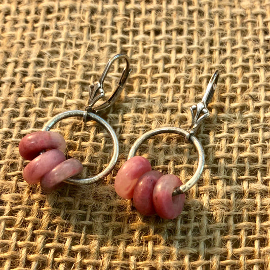 Rhodonite and Silver